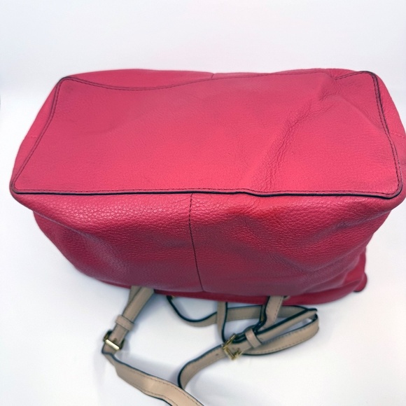 Michael Kors Bedford Tote – Coral Pebbled Leather - Picture 4 of 13